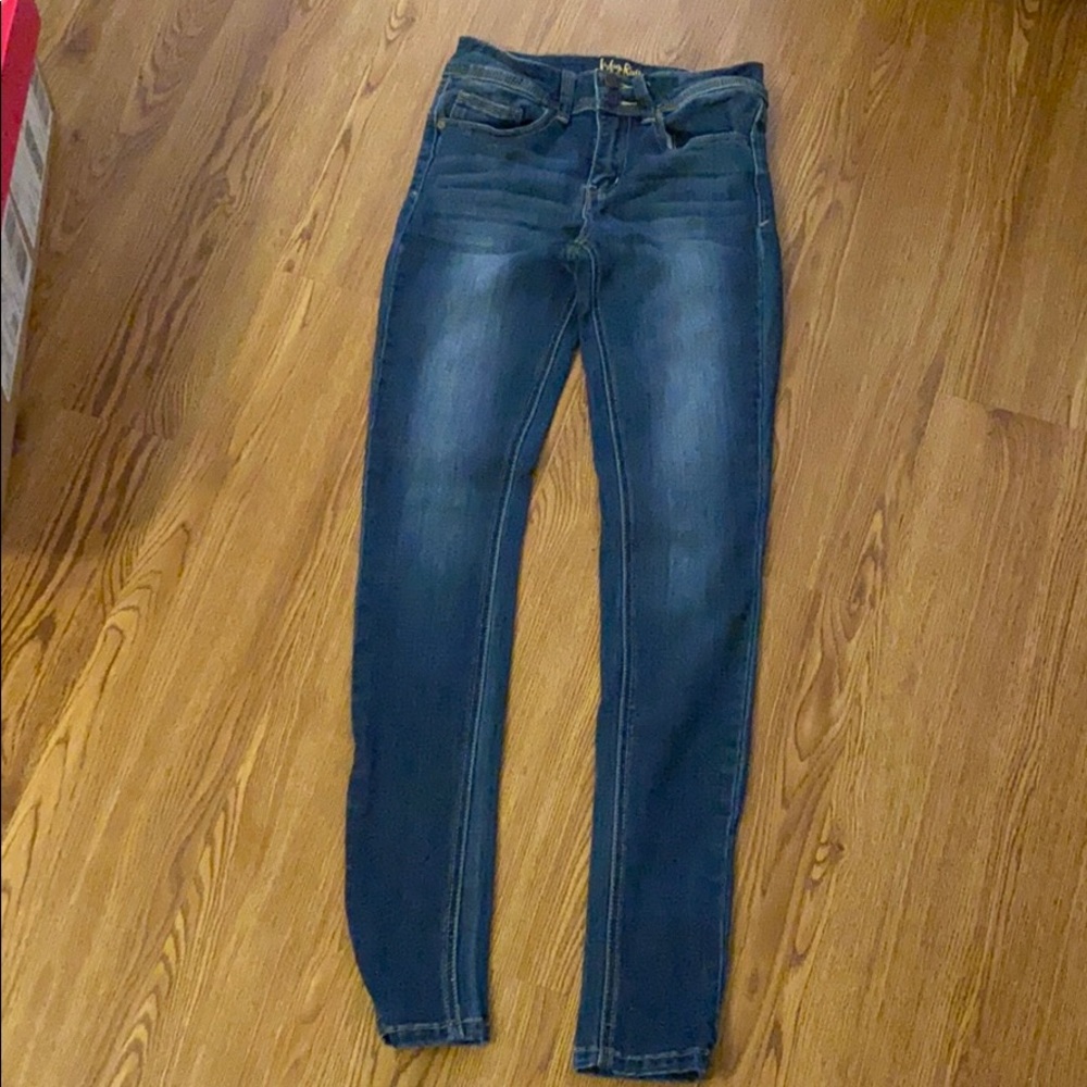 Dark wash jeans